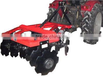 tractor mounted 3point disc harrow for agriculture cultivator