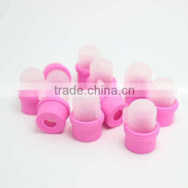 10pcs/box plastic wearable nail soakers fo nail remover
