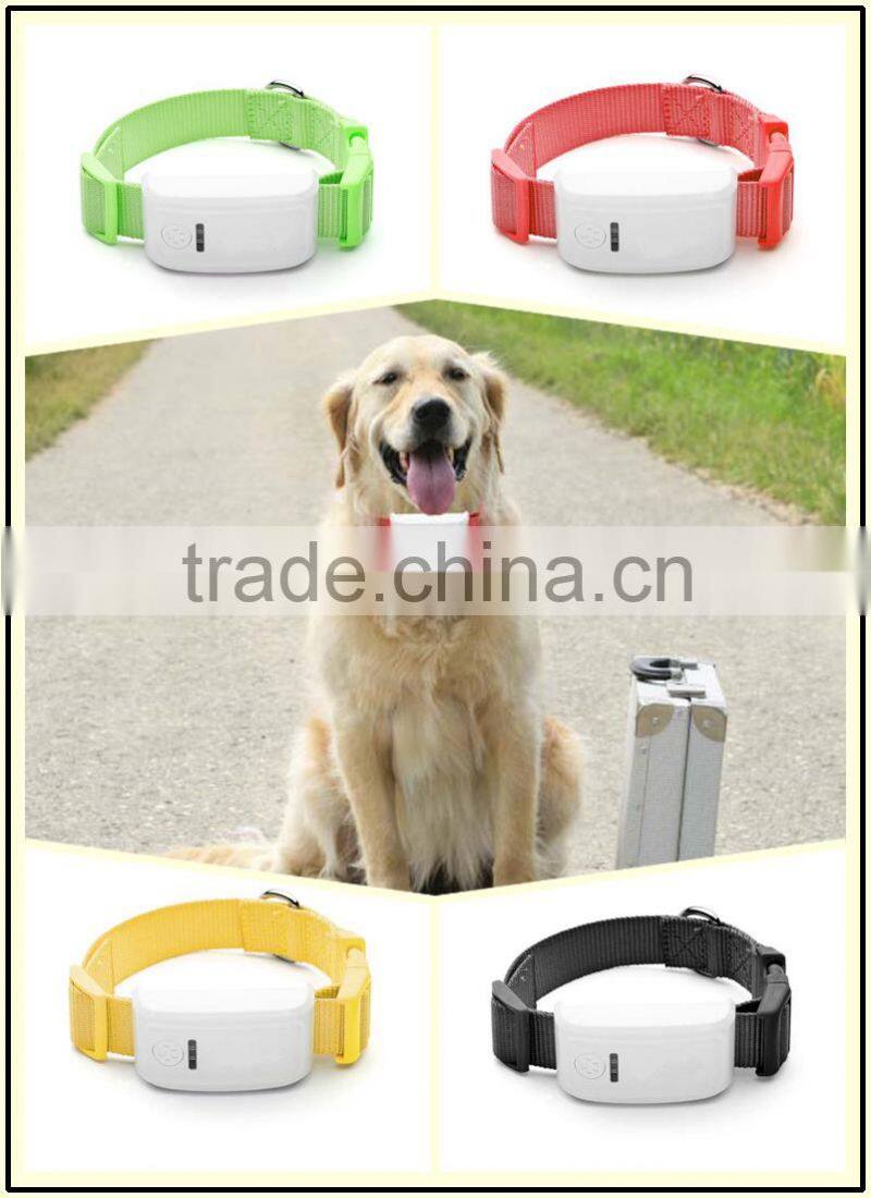 Mini pet tracker, dog or cat gps tracking device