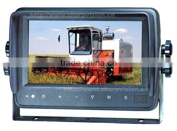 7 inch car rear vision RV system