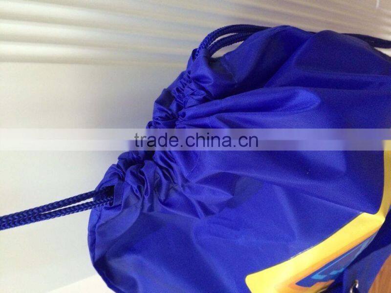 drawstring bag with hello kitty print(2W-0971)