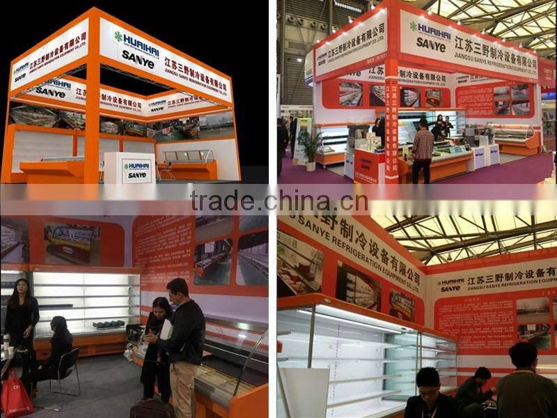 Sliding Glass Door Display Chiller for Supermarket,Display Chiller Manufacture