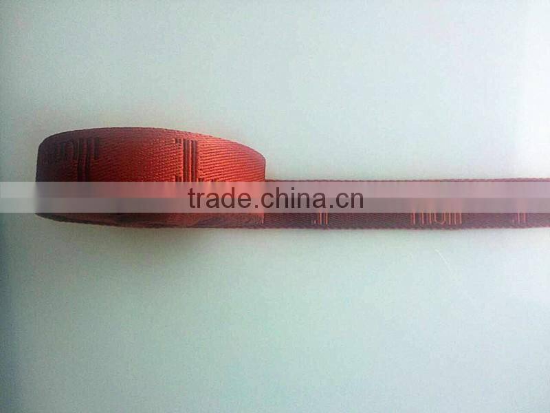 Elastic Feature & pp Material polyester webbing for garment
