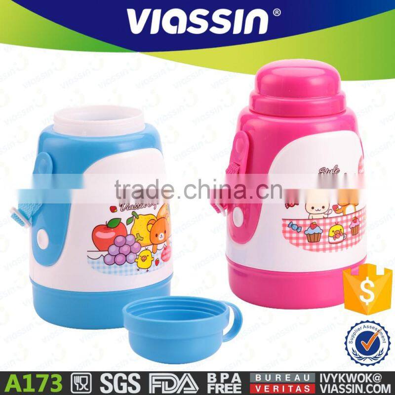 A174 best selling kids plastic drinking bottle 800ml