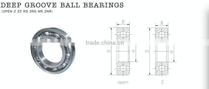 IGWE Deep Groove Ball Bearing 16012 Bearing