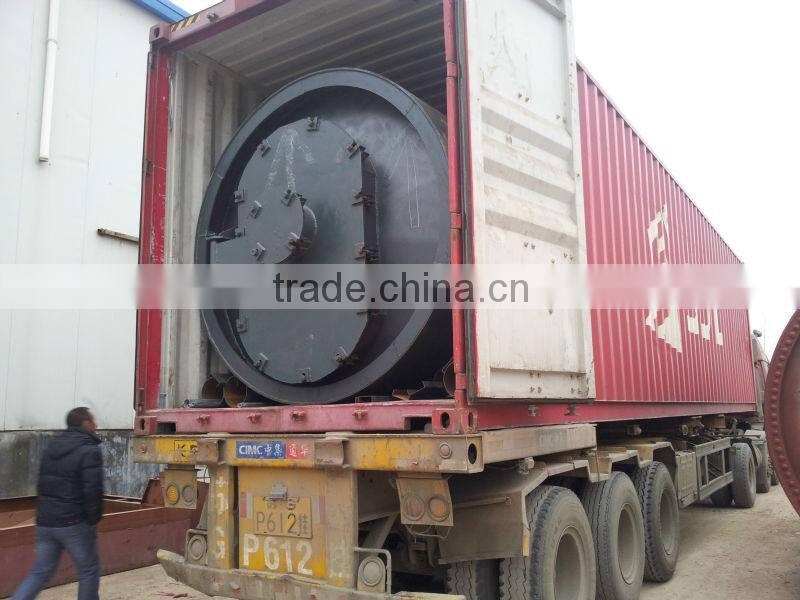 2016 the most popular WASTE RUBBER refining to oil equipment with CE&SGS&ISO9001