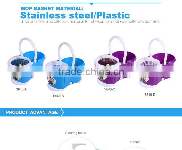 easy mop Best selling products 360 spin mop with bucket as seen on tv