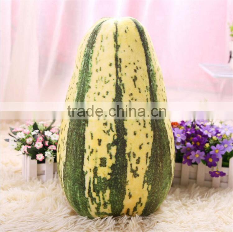 New Design Popular Soft Plush Cushion Plush Vegetables And Fruits Toys