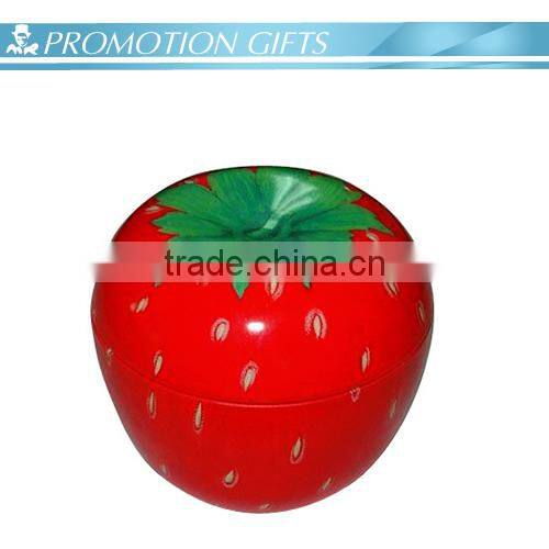 Custom lovely tin for candle with lid for promotion