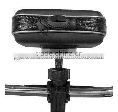 handlebar WaterProof Case for 5" Garmin, TomTom, Magellan GPS Devices WaterProof bag Bike Handlebar holder