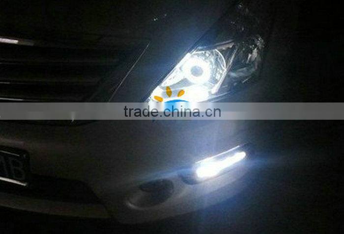 Cheap CAR-Specific LED daytime running light For teana 2008,LED DRL with turn signals Excellent auto led drl light 12V