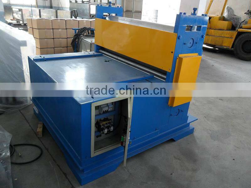 embossed sheet plate machine