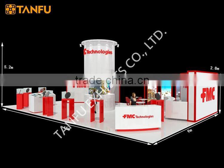 TANFU Custom Trade Show Booth