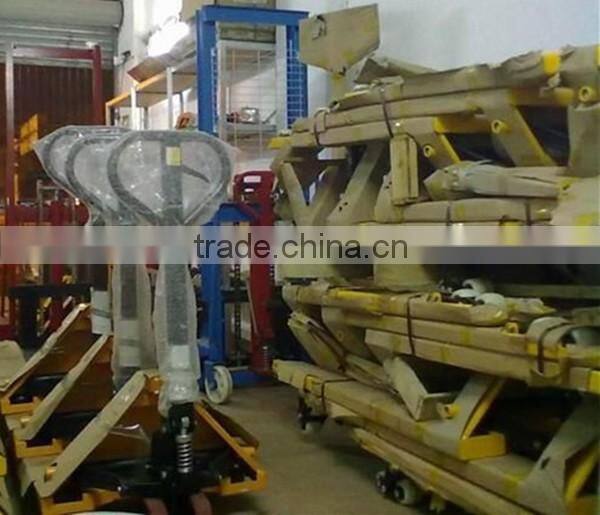Hand Pallet Jack Hydraulic Pump Manual Pallet Truck