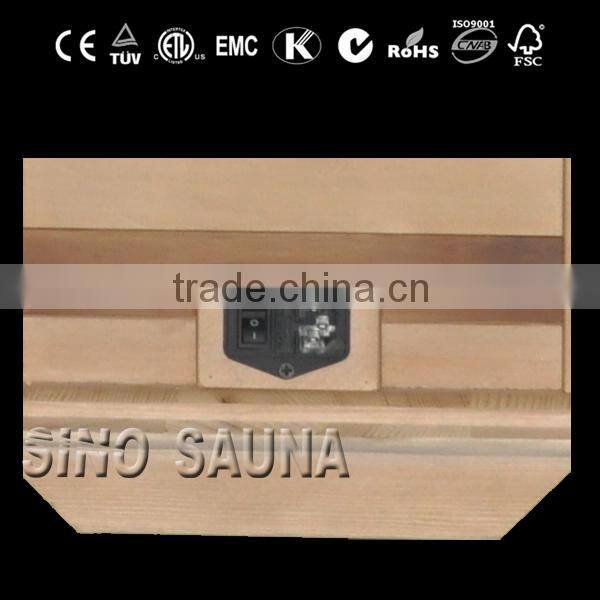 2016 NEW designed half body infrared sauna