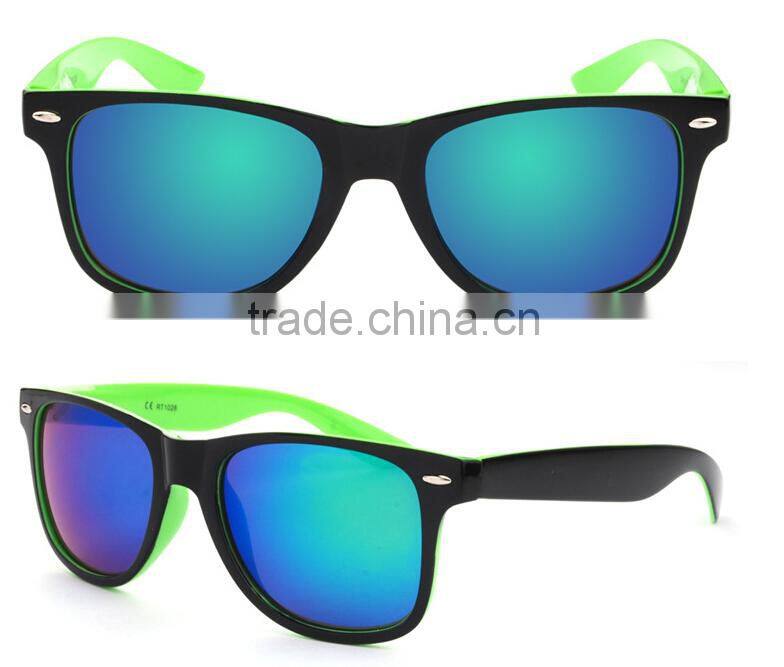 Wholesale New Retro Fashion Vintage Glasses Clear Nerd Geek Colorful Glasses Candy Colors SLJHSM1028