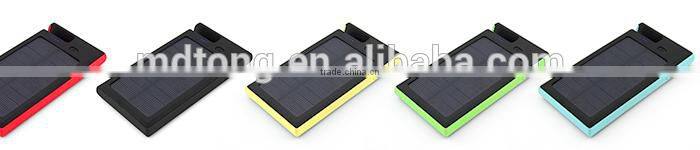 12000mAh Solar Panel Charger Waterproof Portable Dual USB Port Power Bank for LG