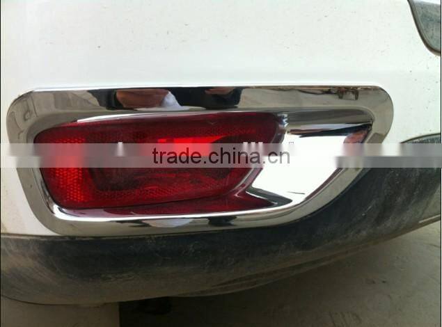 2014 Compass ABS Chrome Car Rear Fog Lamp Cover