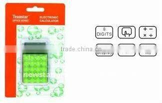 8 digit Battery desktop calculator BINT17024