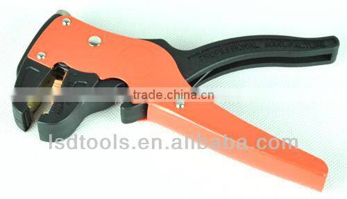 Easy operation duck mouth style automatical cable wire stripping pliers LS-700D