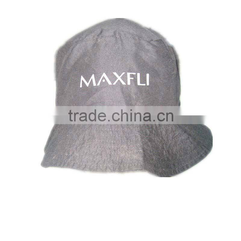 checked promotion custom bucket hat cap/fishman hat