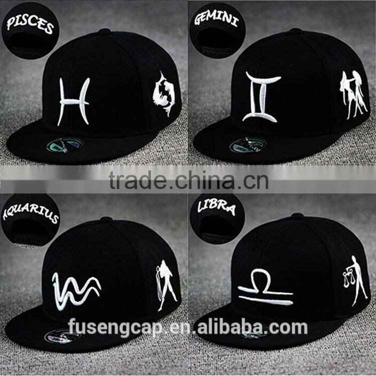 china supplier 12 zodiac sign classic caps