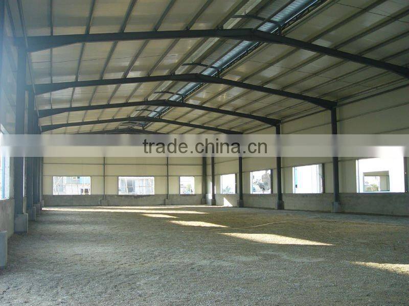 Steel Structure Building Galvanized Hangar