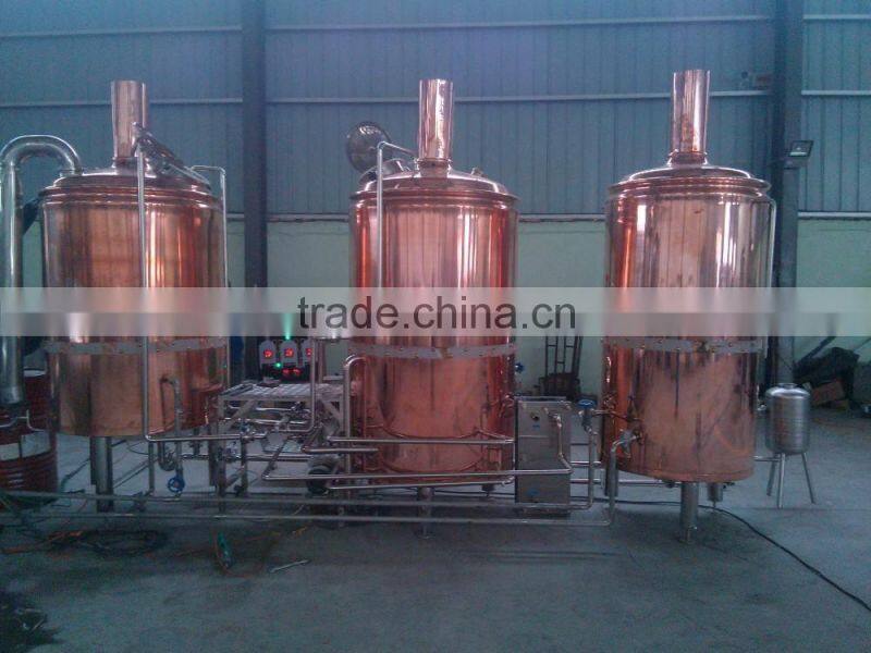 Cost Effective 2000L Brewery/Large Beer Brewing Equipment