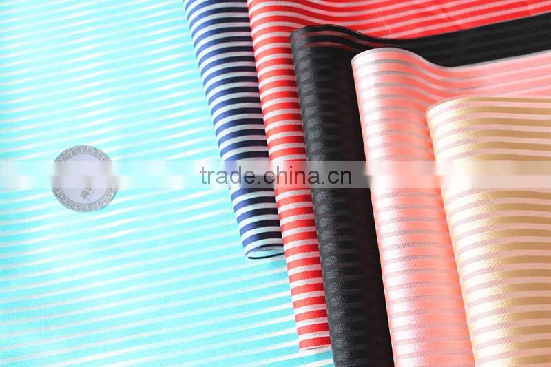 Jacket fabric for women's fashion style ladies office wear suit shiny fabric for evening dress