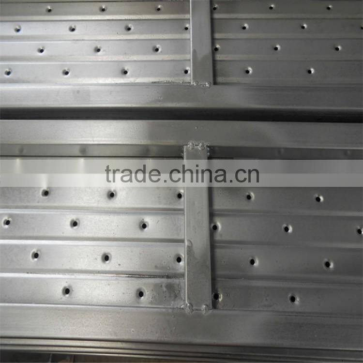240x38mm Deck Metal Planks Used Aluminum Scaffold Planks for sale