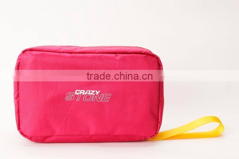 Travel Series Hanging Cosmetic bag Organizer Waterproof Cosmetic Makeup Bag