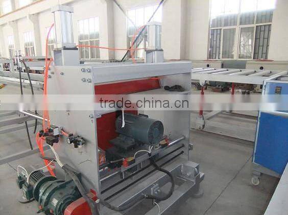 Sell hot!wood plastic machine/wood plastic composit board production line