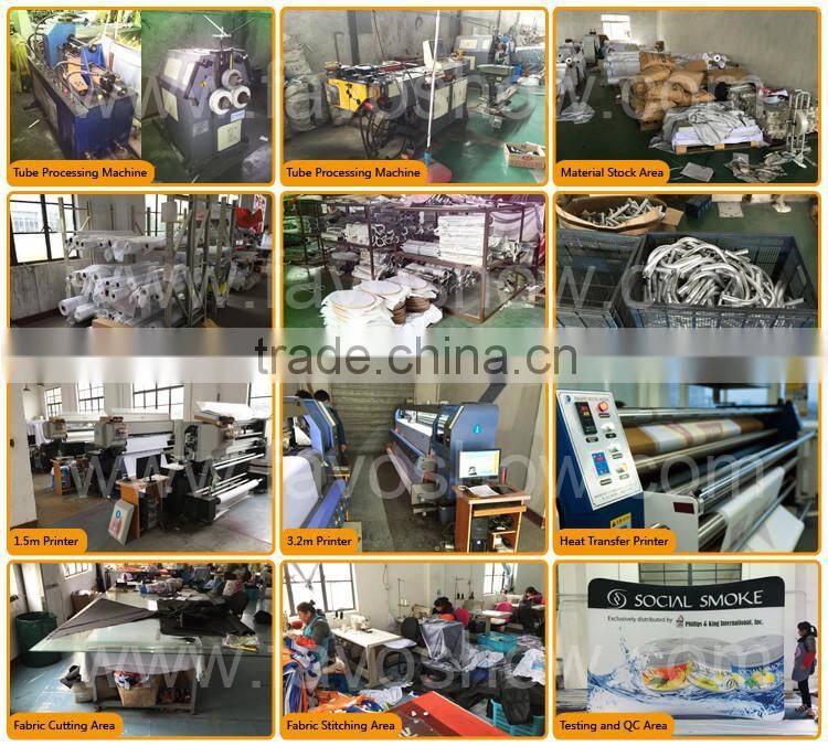 Free Shipping Customized Event Advertising Pop Up Banner Display