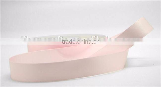 Wholesale 100% Polyester 1/8 inch Double Face Ribbon Satin, Double Side Satin Ribbon