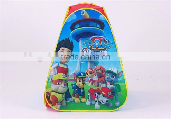 pop up play tent frame steel frame tent