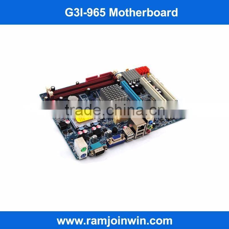 Full compatible dual channel 965G chipset ddr2 G31 parts of the desktop motherboards