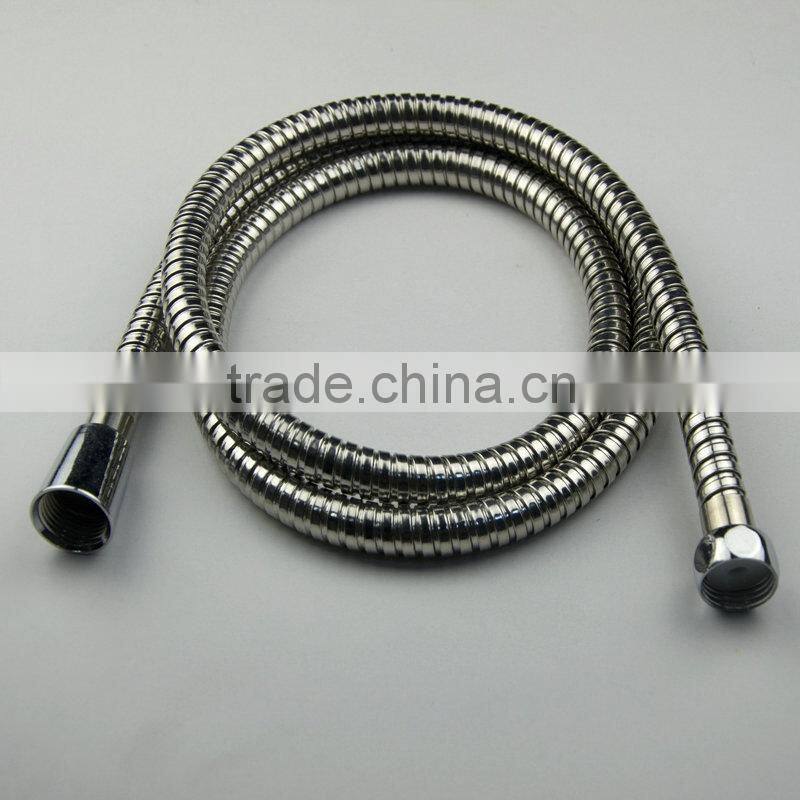 High quality stainless steel double locks korea style shower pipe