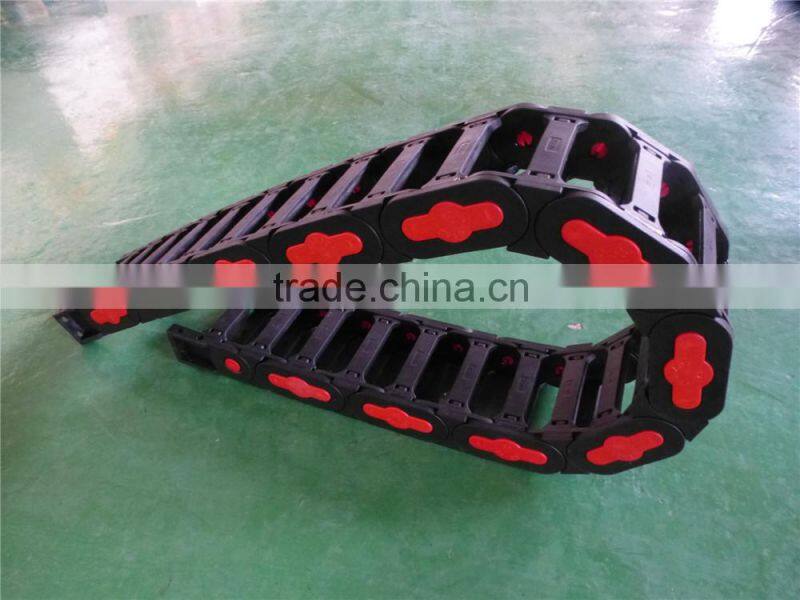 RUIAO TEZ25 series flexible cable chain for machine tool accessories
