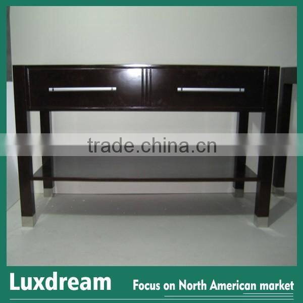 Luxdream American bowfront bathroom furniture for hotel