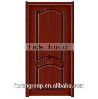 Surface finished Interior wooden door with elegant design Italy style