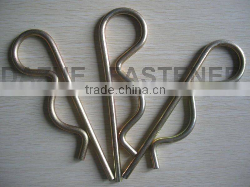 R-pin spring cotter pin