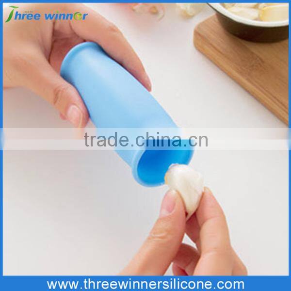 Commercial custom silicone garlic peeler machine
