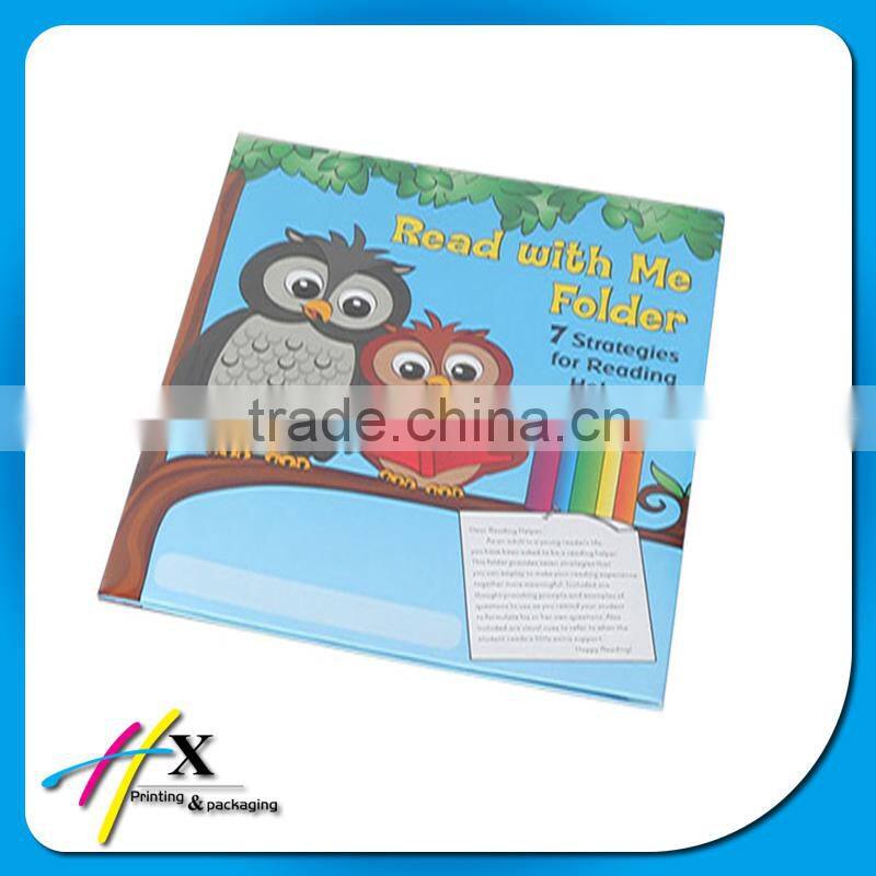 various types of stationery folder custom made office folder