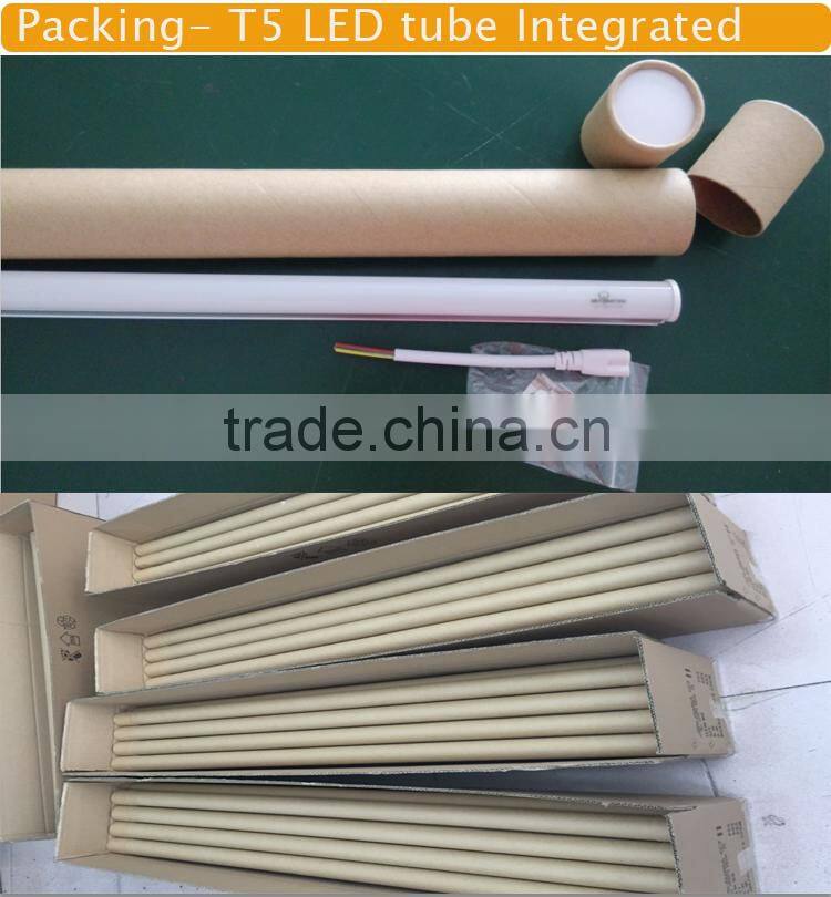 New design blue led tube T5 led tube