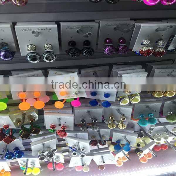 yiwu hot selling wholesale lava stone natural stone necklace jewelry