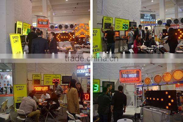 Solar Power Mobile Trailer LED Sign