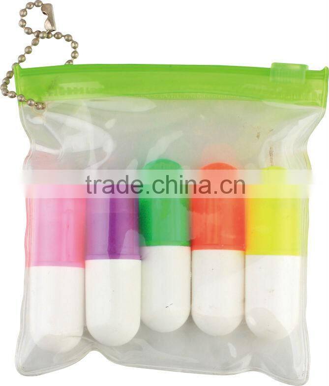 Promotional 4 or 6 marker pens set