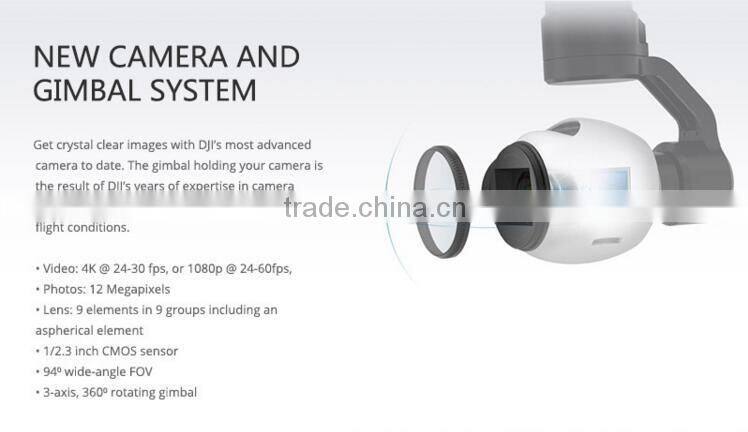 DJI Inspire 1 Pro BLACK Professional Drone Zenmuse X5 - 4K HD Camera & 3 Axis Gimbal