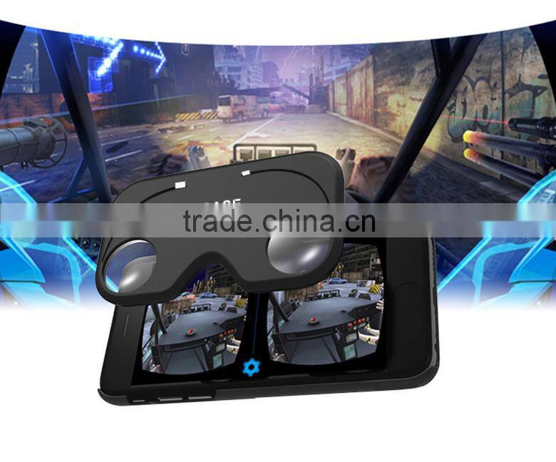 3D VR Headset Glasses Virtual Reality Mobile Phone 3D Movies for iPhone 6s/Samsung