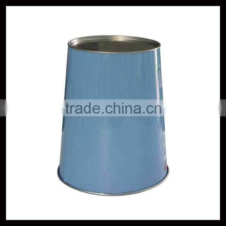 2016 New Design Colorful Metal Waste Bin For Home/Office With Open Top